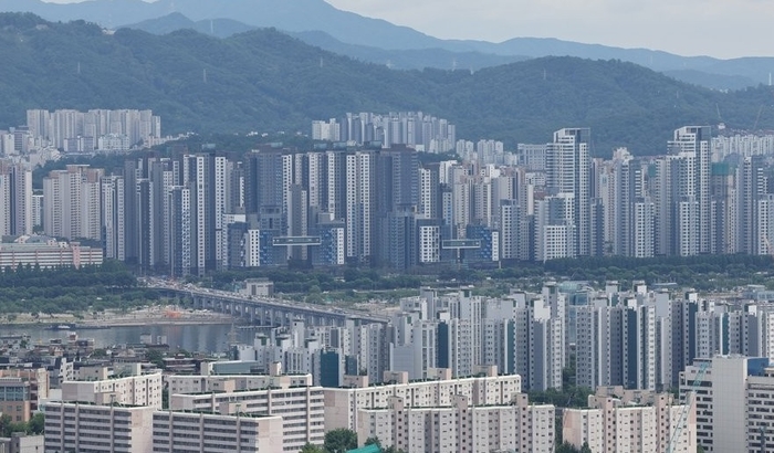 서울 아파트 전경, 본문과 무관. [제공=국토교통부]