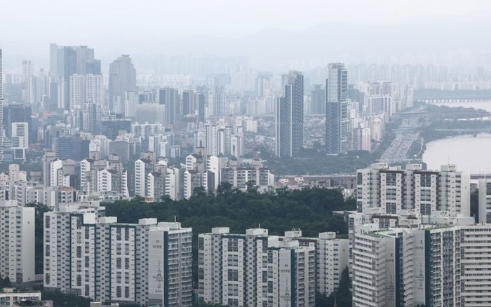 남산에서 바라본 서울 시내 모습. 연합뉴스