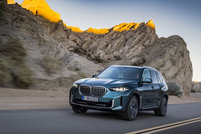 BMW 뉴 X5 [사진=BMW 코리아 제공]