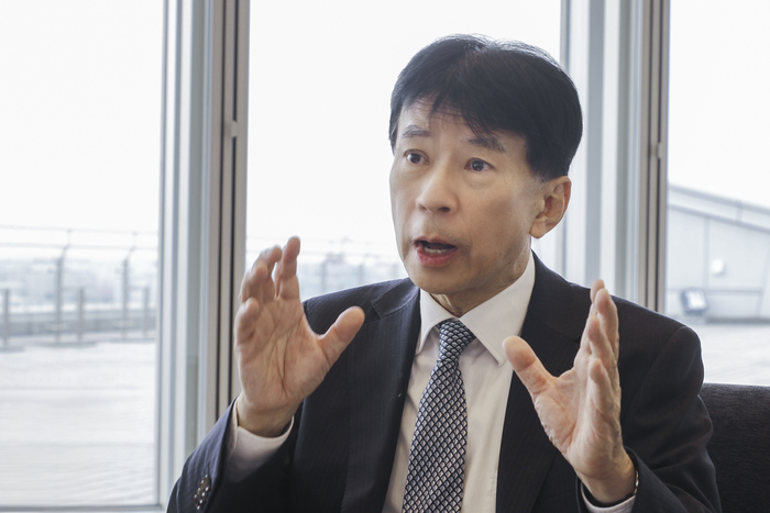 <{유키히로 하토리 현대모비스 동경지사장}>[제공=한국자동차기자협회]