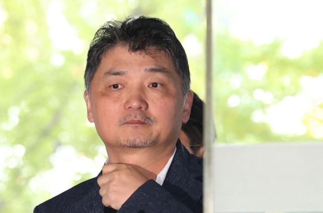 카카오 창업자 김범수 미래이니셔티브센터장. 연합뉴스