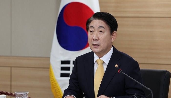 이동관 방송통신위원장. 연합