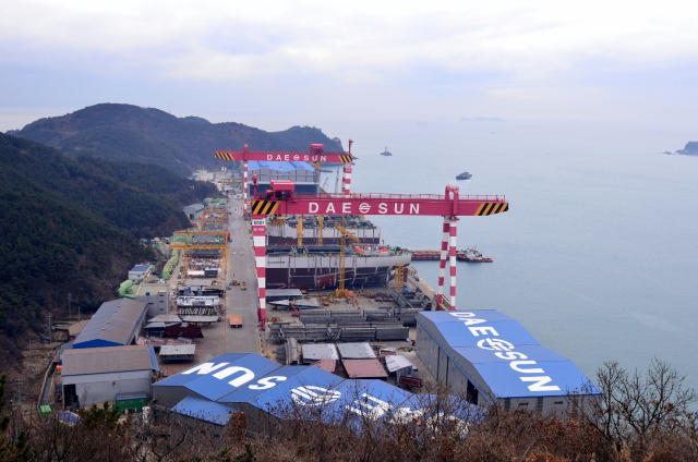 대선조선 전경. [제공=대선조선]