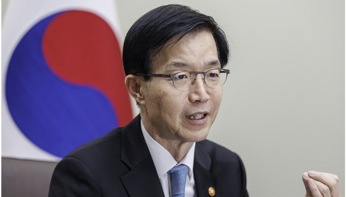 방문규 산업통상자원부 장관 [출처=연합]