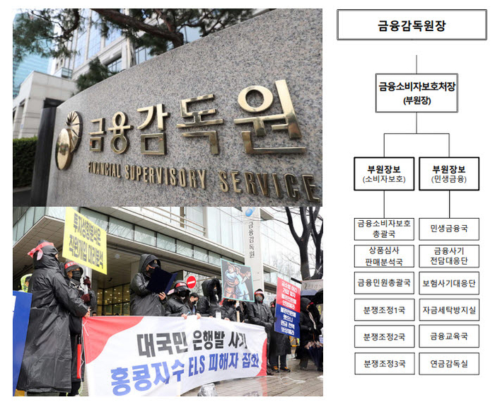 [제공=연합뉴스, 금융감독원]