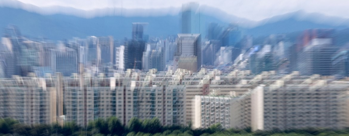 서울 압구정 일대 아파트 단지 모습. [제공=연합]