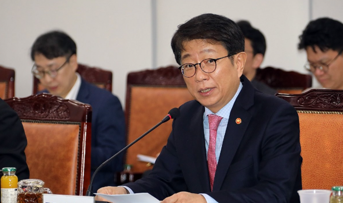 박상우 국토교통부 장관. [제공=연합]