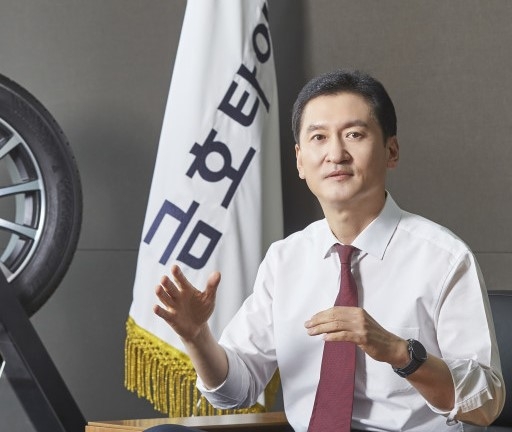 정일택 금호타이어 사장 [제공=금호타이어]
