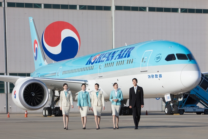 대한항공 보잉 787 [제공=대한항공]