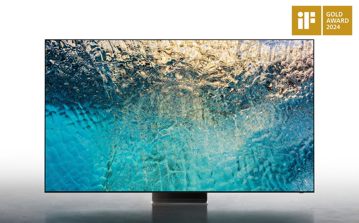 ‘OLED TV(S95C)’ 금상 수상 [제공=삼성전자]