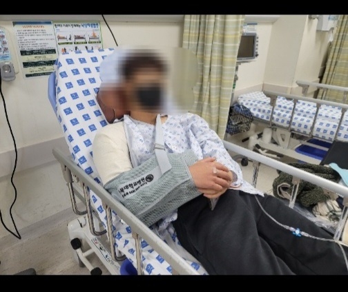 이재현 선수는 6개월 이상 재활치료와 함께 외상후 스트레스 장애로 심리치료까지 이어가야 한다 [사진=EBN]