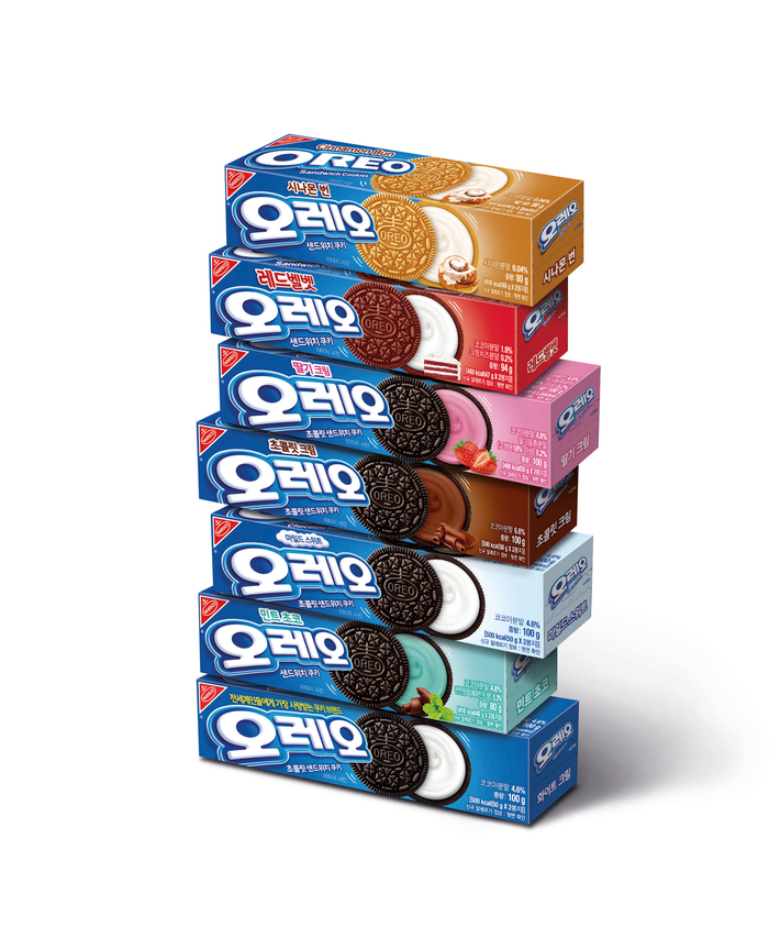 OREO 샌드위치쿠키. [제공=동서식품]