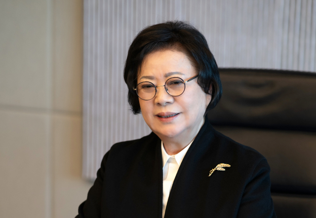 송영숙 한미그룹 회장. [제공=한미그룹]