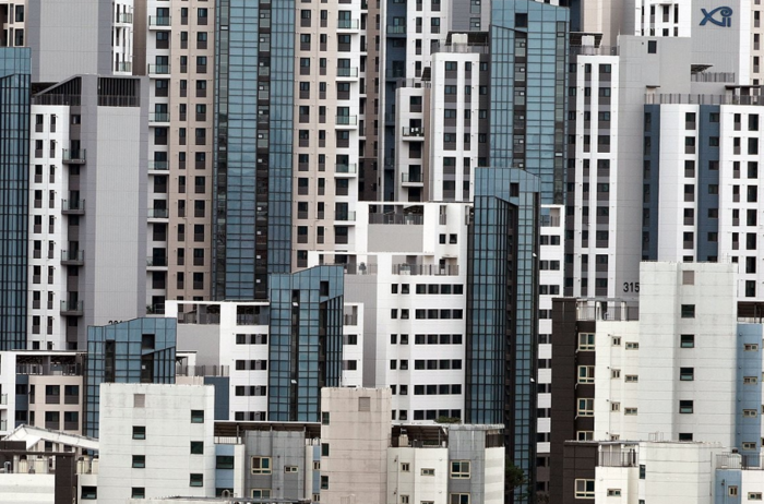 서울 시내 아파트 단지. [제공=연합]