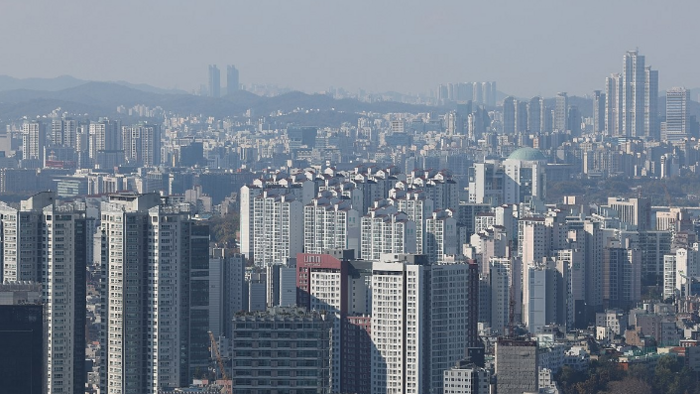 서울 아파트. [제공=연합]