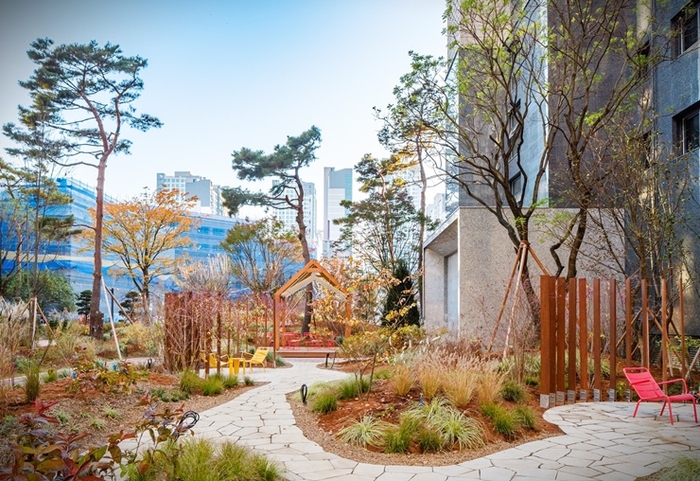 디에이치 퍼스티어 아이파크 ‘작가정원(THE H Garden)’ [제공=현대건설]