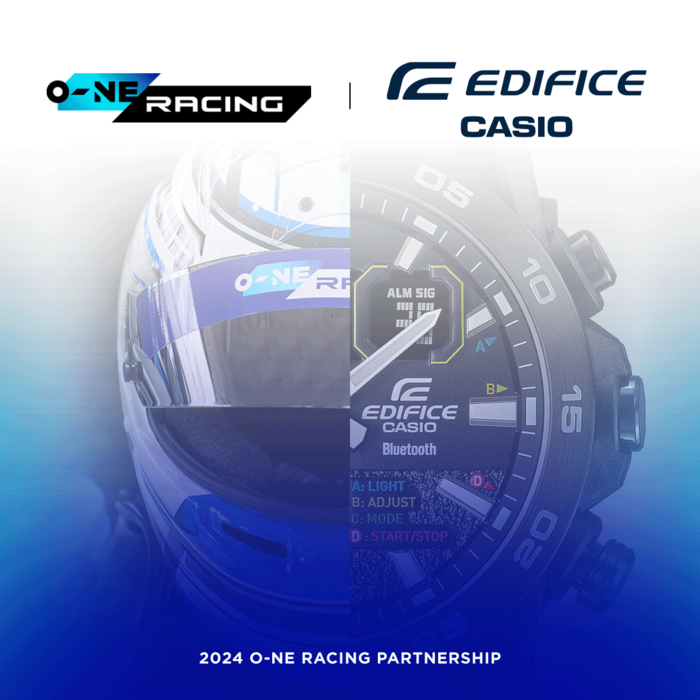 ‘오네 레이싱(O-NE RACING)’ 글로벌 브랜드 카시오(CASIO)와 공식 스폰서십 협약 [제공=CJ대한통운]