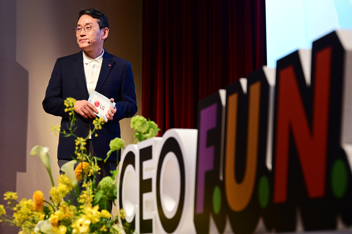 조주완 LG전자 CEO [제공=LG전자]