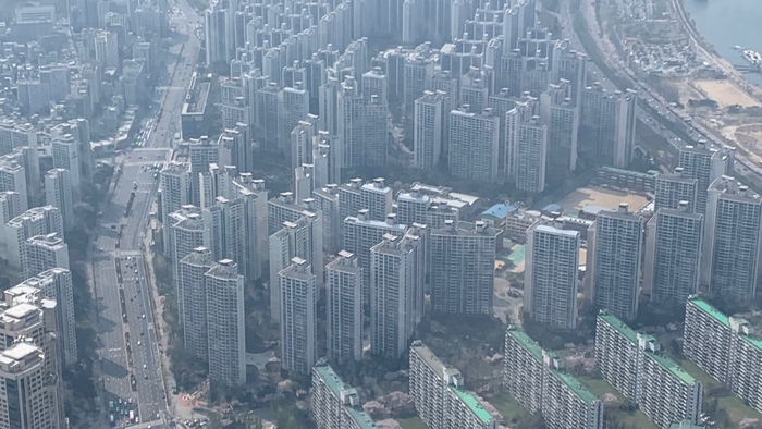 서울 시내 아파트 단지. [제공=EBN]