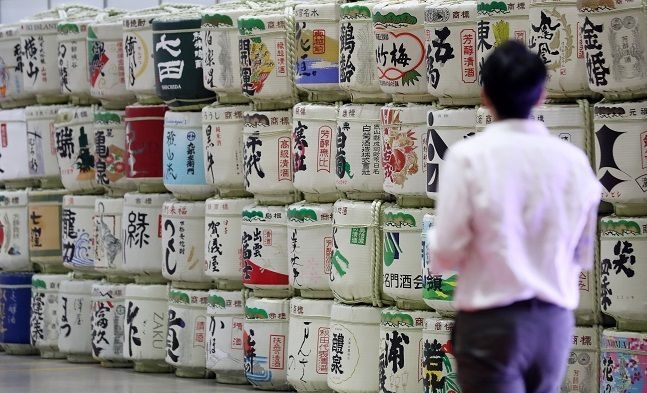 일본 주류 수입량이 역대급으로 늘어나고 있다. 연합뉴스
