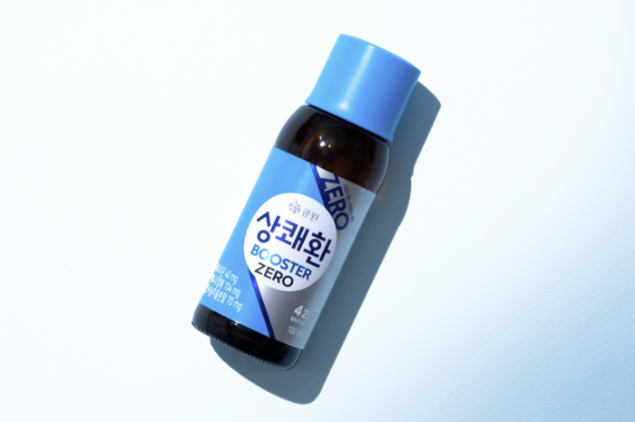 삼양사 큐원의 상쾌한 부스터 제로[제공=삼양사]