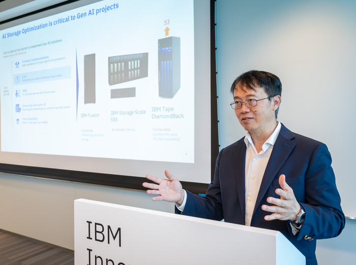 빈센트 쉬(Vincent Hsu) IBM 스토리지 최고기술책임자(CTO) 부사장 [제공=IBM]