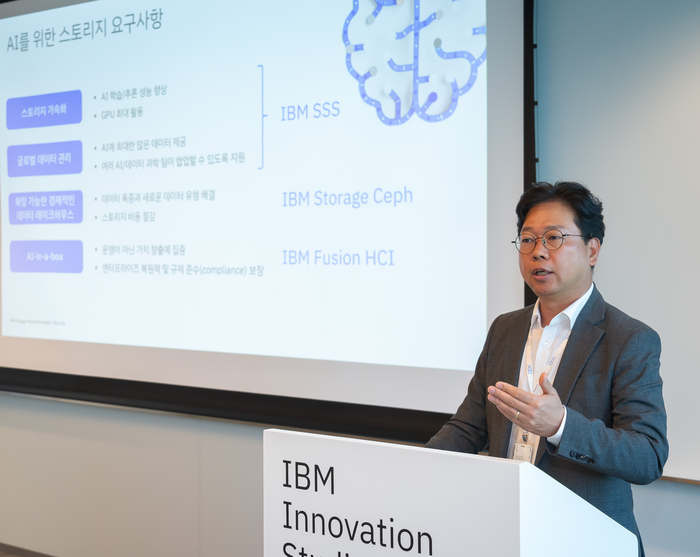 박대성 한국IBM 스토리지 사업총괄 상무 [제공=IBM]