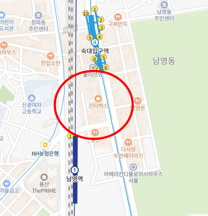 남영2구역 단지. [캡처=네이버 부동산]