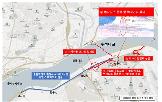 수석대교 위치. [제공=대광위]