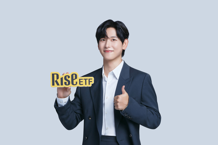 KB자산운용 RISE ETF 광고모델 배우 임시완. [제공=KB자산운용]