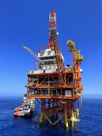SK어스온, 중국 해상 광구서 원유 생산 성공