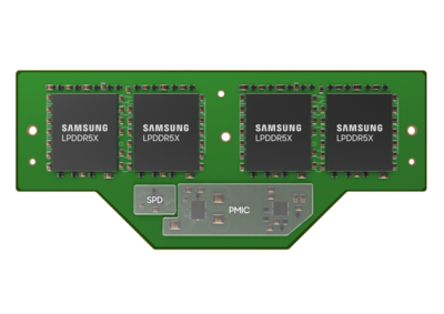 삼성전자, LPDDR 기반 모듈 개발…PC·노트북 모듈 시장 선도
