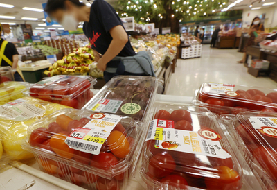 사과·배 이어 주요 과채도 가격 부담…수입 과일값은 하락