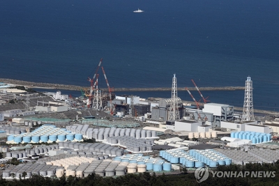 일본, 오는 17일 후쿠시마 오염수 6차 방류