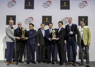 현대차그룹, ‘세계 올해의 車’ 3년 연속 휩쓸다