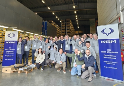 KGM, 유럽 부품 컨퍼런스 개최…동반 성장 목표