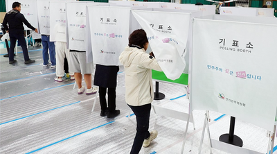 [총선] ‘결전의 날’ 밝았다…22대 총선 본 투표 시작