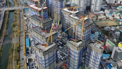 총선끝 ‘4월 위기설’…5대은행 무수익여신 건설·부동산에 집중
