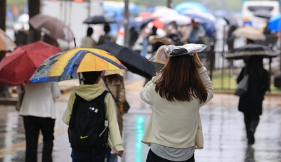 [오늘(20일) 날씨] 주말은 전국 비 소식…황사·미세먼지 점차 해소