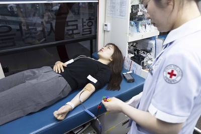 SKT, 창사 40주년 기념 ‘헌혈 릴레이 캠페인’ 전개