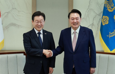 이재명 대표, 尹대통령에 ‘민생 회복 지원금’ 검토 요청