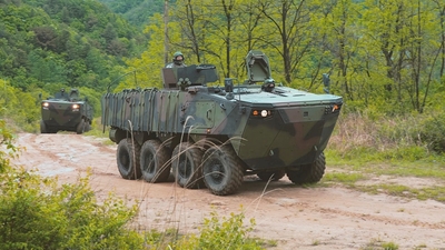 STX, 페루 육군에 장갑차 공급한다