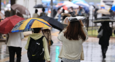 [내일(6일) 날씨] 연휴 마지막 날 흐리고 비…낮 최고 15∼26도