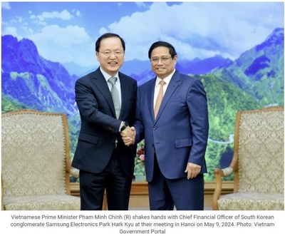 삼성전자·효성, 베트남 총리·부총리 만나 “투자 확대 약속”