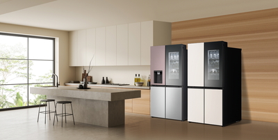 LG전자 직수형 냉장고 ‘스템’ 냉장고 구독 선택 폭 넓힌다