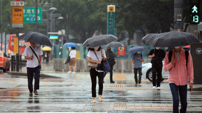 [오늘(5일) 날씨] 출근길 전국 비…아침에 대부분 그칠듯