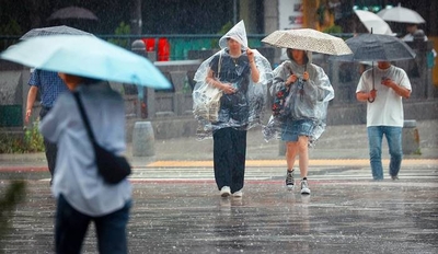 [오늘(8일)날씨] 전국 대부분 많은 비…일부 지역 폭염