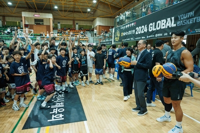 NH농협은행, ‘글로벌 유소년 농구 슈퍼컵 in 포천’ 개막